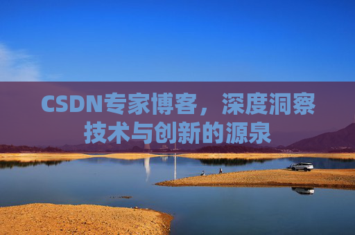 CSDN专家博客，深度洞察技术与创新的源泉